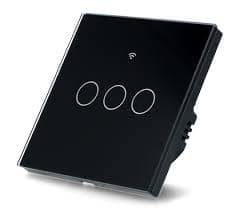 3-Gang smart light switch