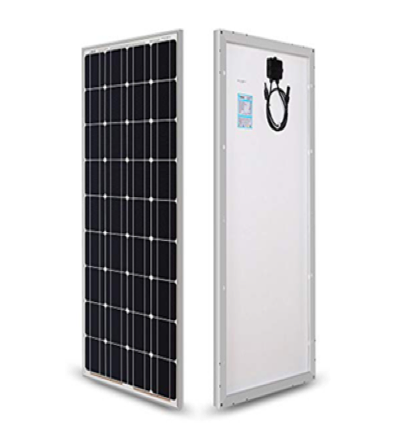 300W mono solar panel