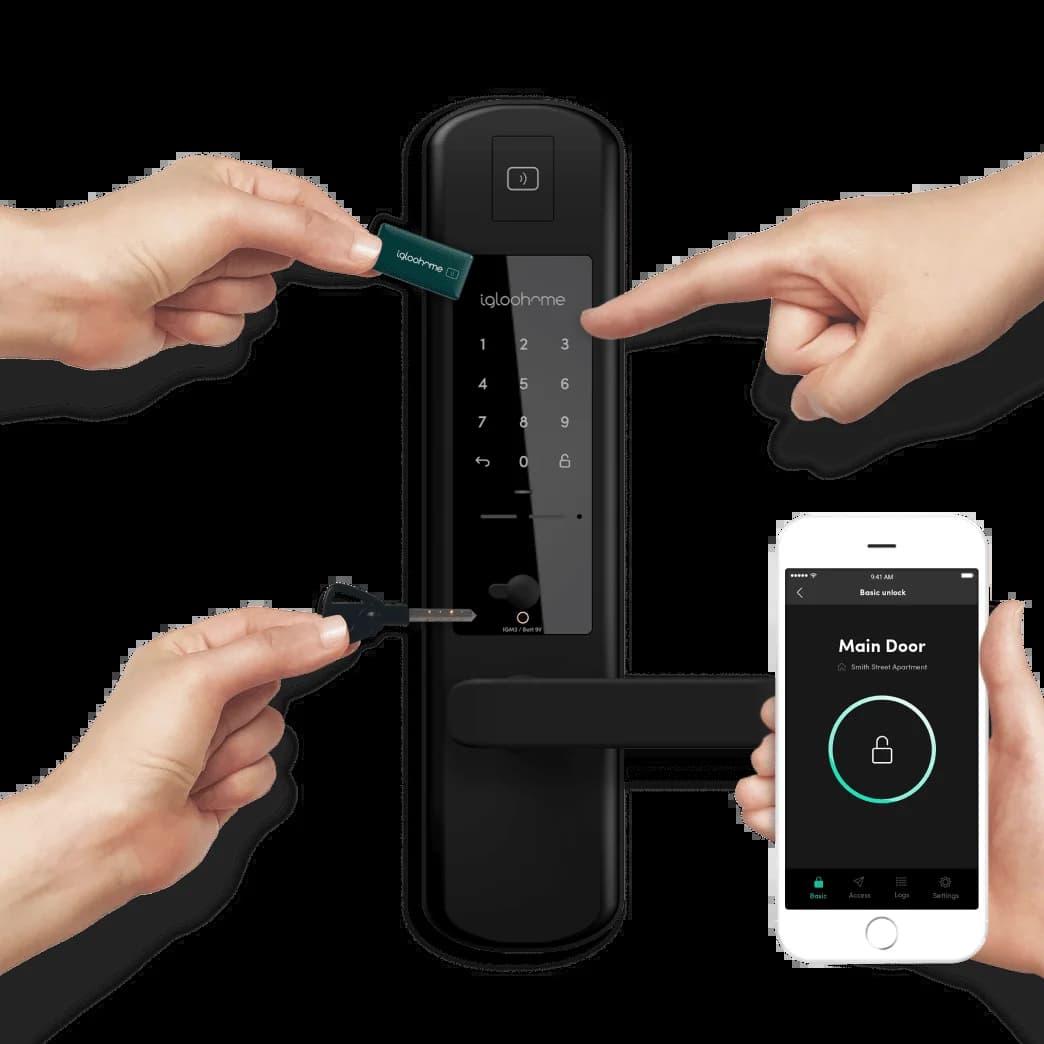 IglooHome Mortise 2 plus Smart Lock