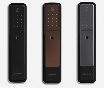 Igloohome Push-Pull Mortise Digital Door Lock