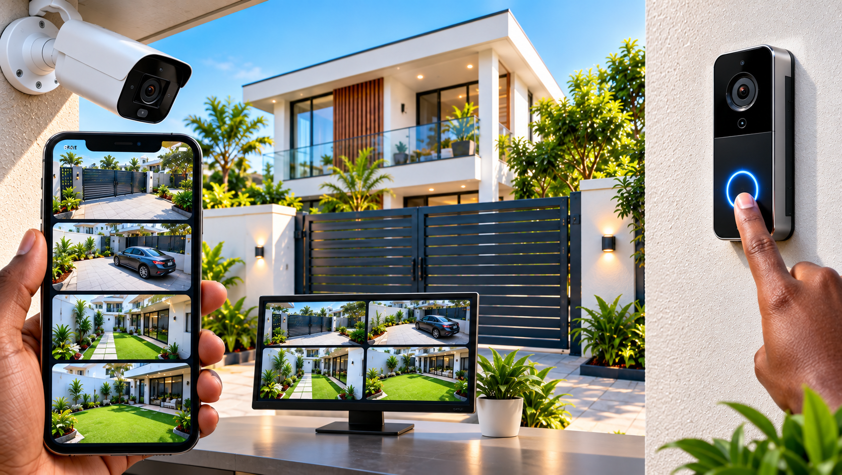 Residential CCTV & Video Doorbell