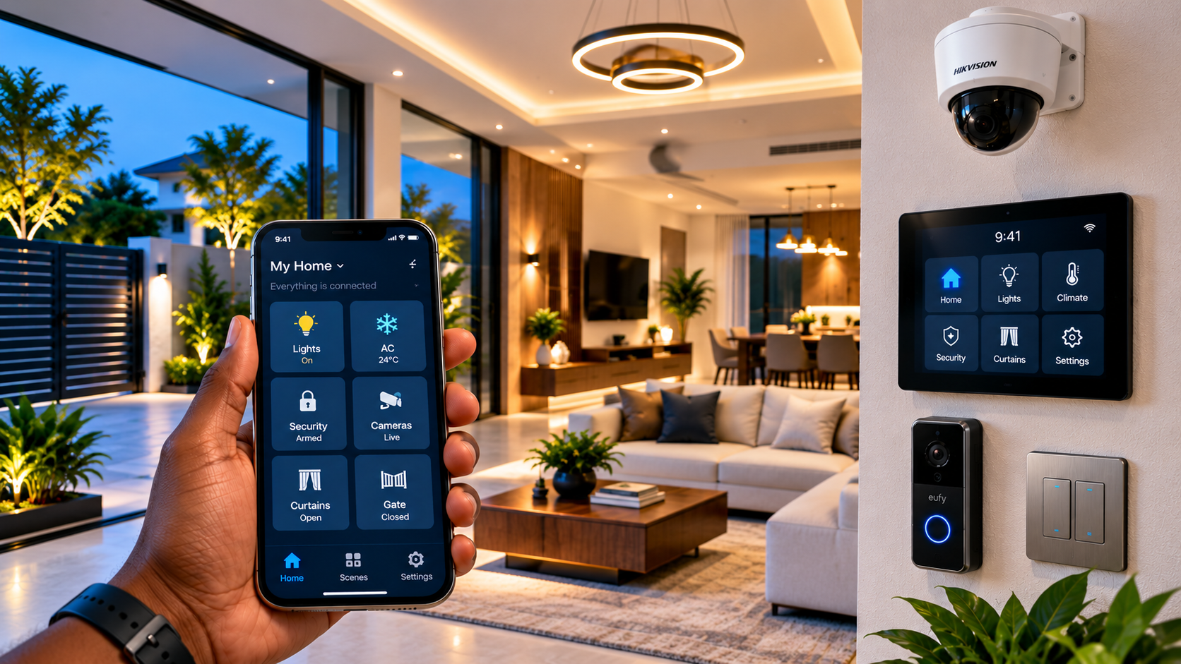 Smart Home Automation Setup