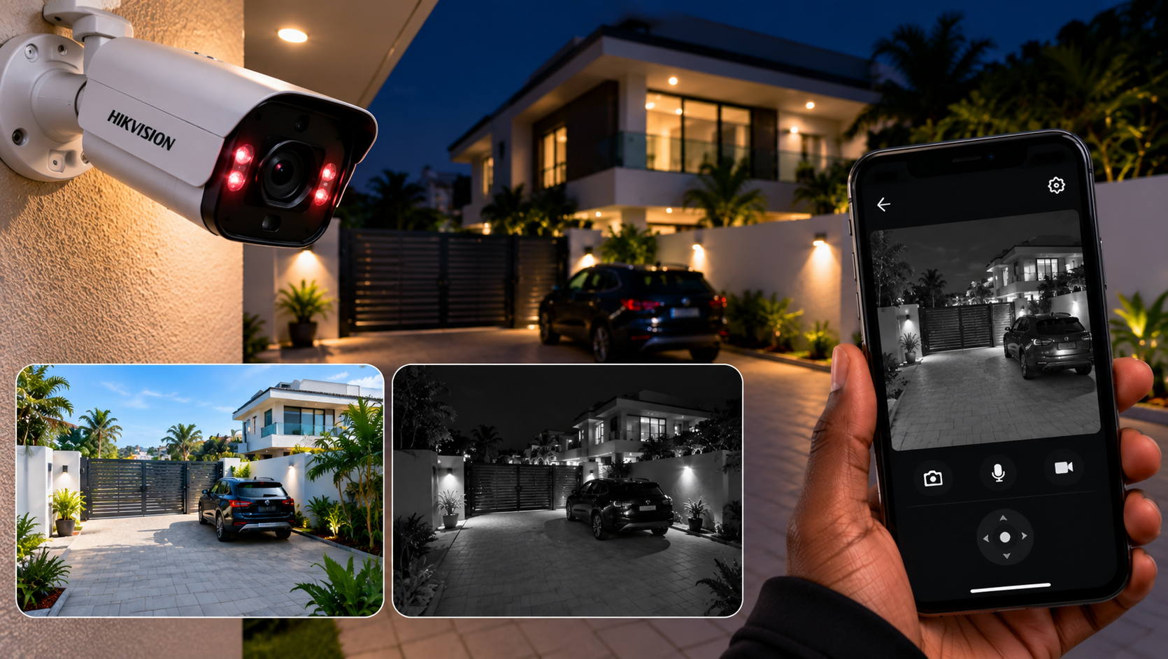 CCTV Night Vision: What Actually Matters